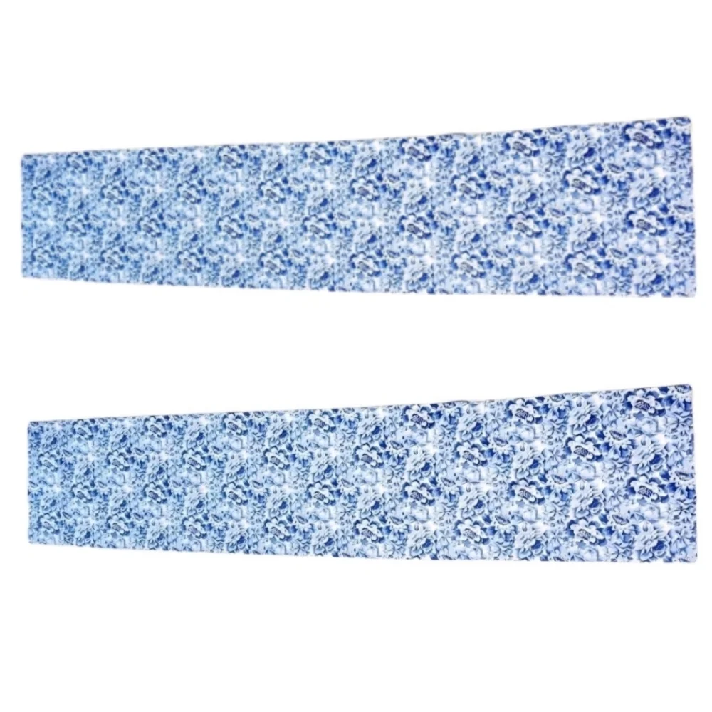 NWOT Set of 2 Vintage Laura Ashley Palace Garden Valances 18